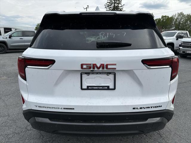 new 2025 GMC Terrain car, priced at $36,095