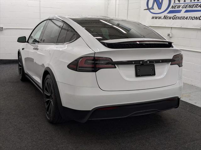 used 2023 Tesla Model X car, priced at $62,490