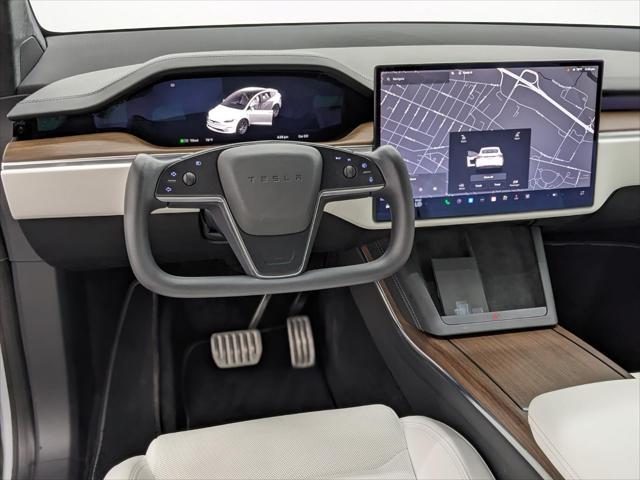 used 2023 Tesla Model X car, priced at $62,490