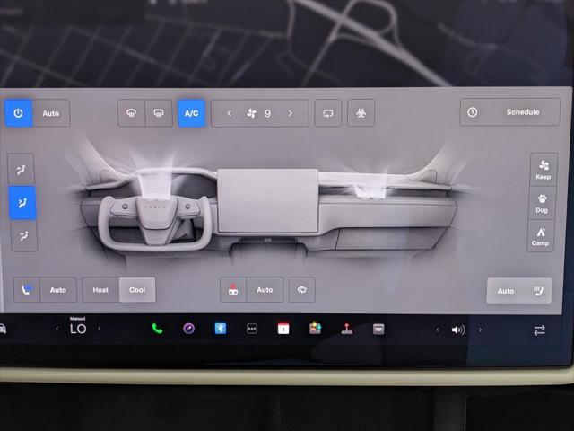 used 2023 Tesla Model X car, priced at $62,490
