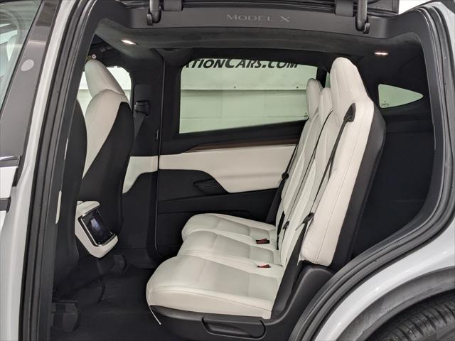 used 2023 Tesla Model X car, priced at $62,490