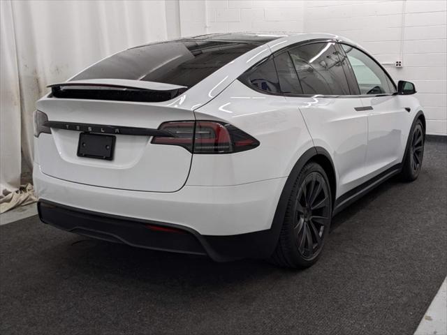 used 2023 Tesla Model X car, priced at $62,490