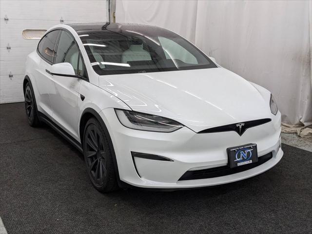 used 2023 Tesla Model X car, priced at $62,490