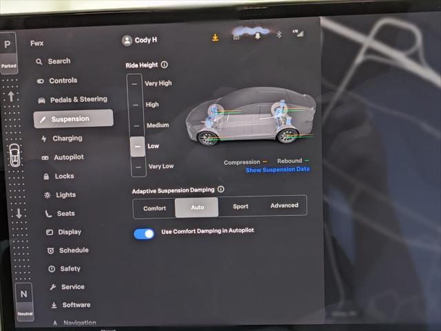 used 2023 Tesla Model X car, priced at $62,490