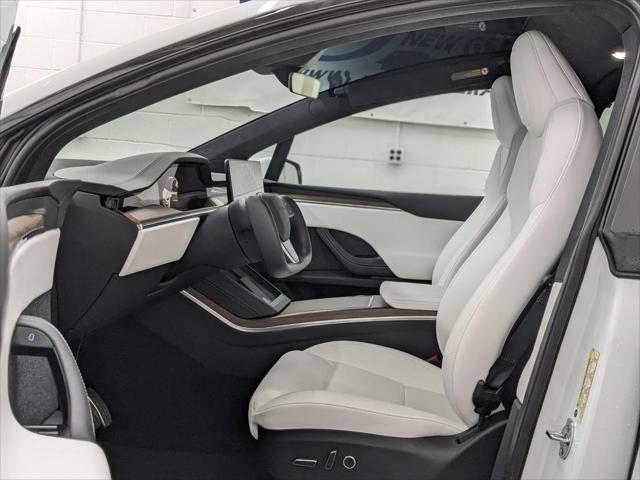 used 2023 Tesla Model X car, priced at $62,490