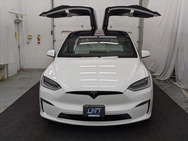 used 2023 Tesla Model X car, priced at $62,490