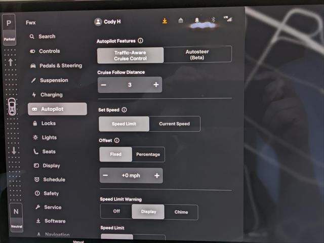 used 2023 Tesla Model X car, priced at $62,490