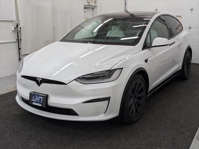 used 2023 Tesla Model X car, priced at $62,490