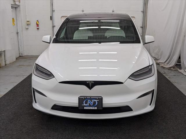 used 2023 Tesla Model X car, priced at $62,490