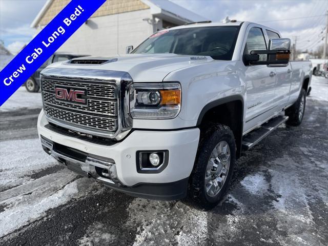 used 2019 GMC Sierra 3500 car, priced at $55,593