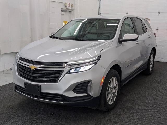 used 2022 Chevrolet Equinox car, priced at $22,500