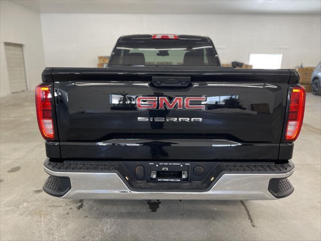 new 2025 GMC Sierra 1500 car, priced at $45,255
