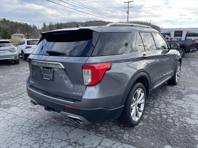 used 2022 Ford Explorer car, priced at $39,259