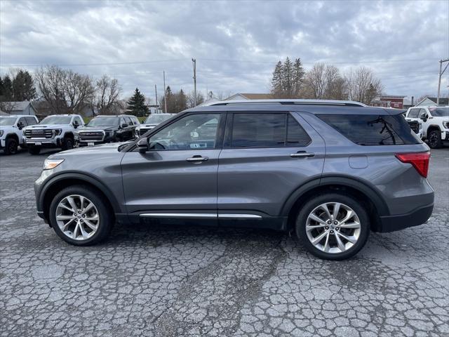 used 2022 Ford Explorer car, priced at $39,259