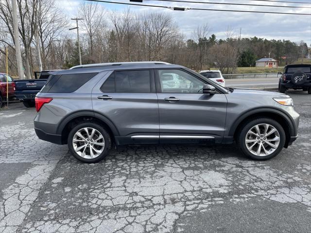 used 2022 Ford Explorer car, priced at $39,259