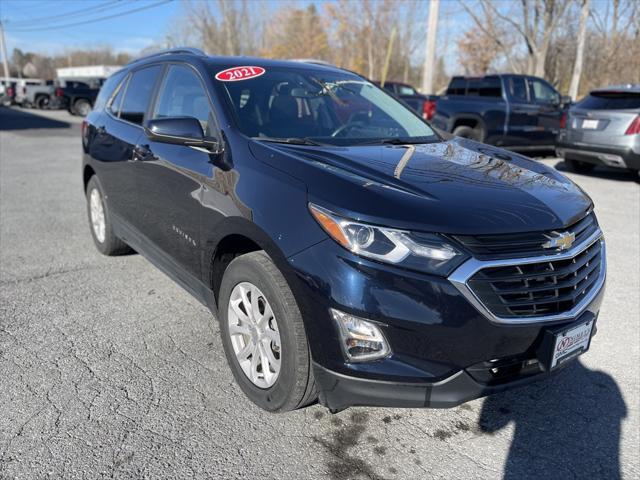 used 2021 Chevrolet Equinox car, priced at $21,500