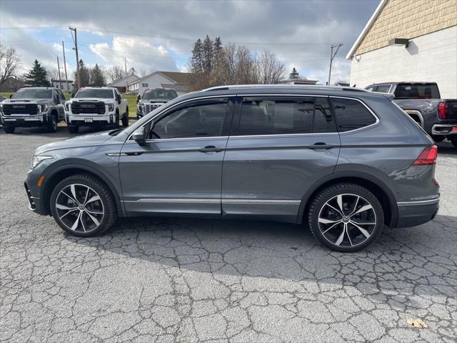 used 2024 Volkswagen Tiguan car