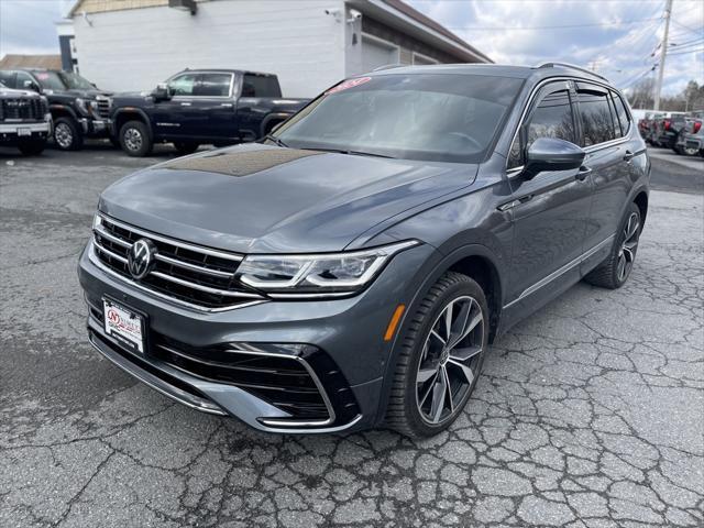 used 2024 Volkswagen Tiguan car