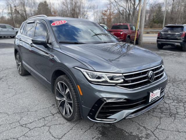 used 2024 Volkswagen Tiguan car