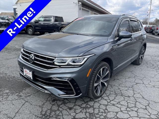 used 2024 Volkswagen Tiguan car, priced at $33,549