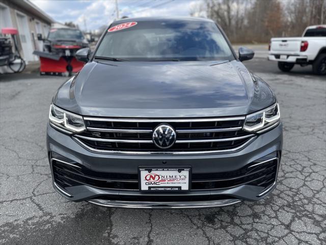 used 2024 Volkswagen Tiguan car