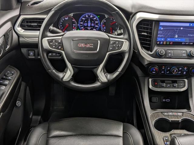 used 2022 GMC Acadia car, priced at $32,200