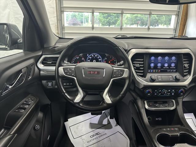 used 2022 GMC Acadia car, priced at $31,300