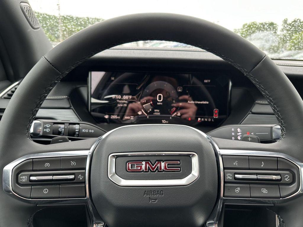 new 2025 GMC Acadia car, priced at $52,696