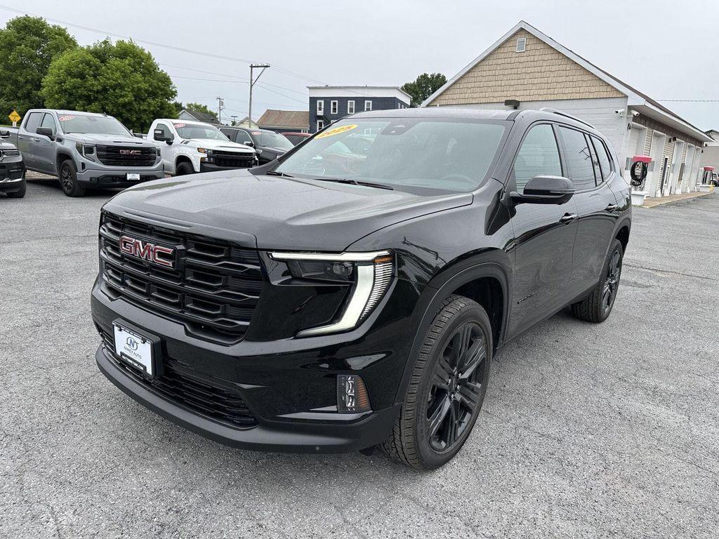 new 2025 GMC Acadia car, priced at $52,696