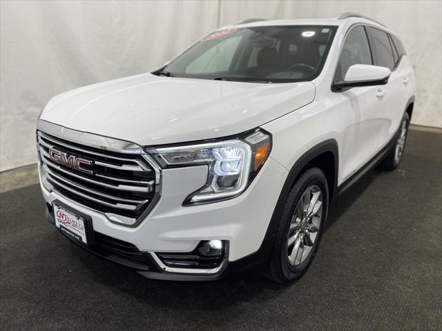 used 2022 GMC Terrain car, priced at $25,500