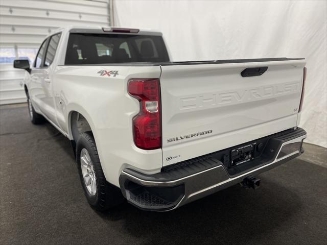 used 2021 Chevrolet Silverado 1500 car, priced at $33,500