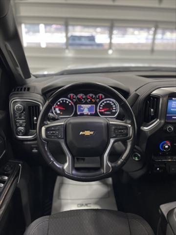 used 2021 Chevrolet Silverado 1500 car, priced at $33,500