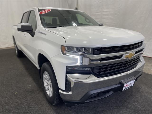 used 2021 Chevrolet Silverado 1500 car, priced at $33,500