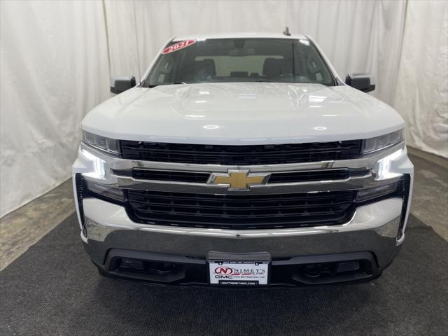 used 2021 Chevrolet Silverado 1500 car, priced at $33,500