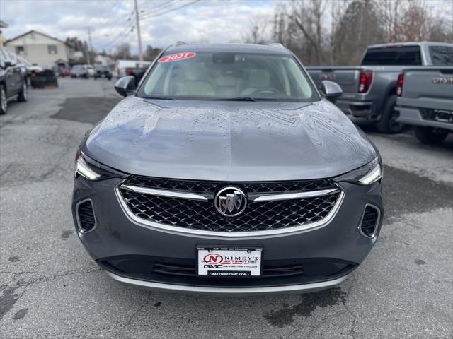 used 2021 Buick Envision car, priced at $29,234