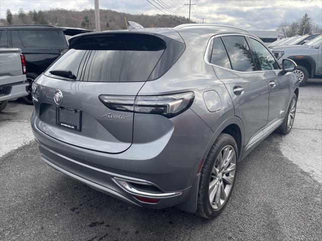 used 2021 Buick Envision car, priced at $29,234