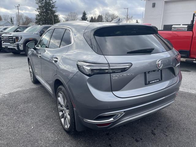 used 2021 Buick Envision car, priced at $29,234