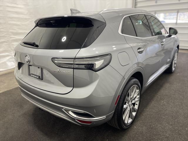 used 2023 Buick Envision car, priced at $38,700