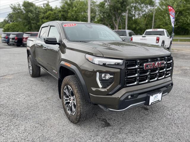 used 2023 GMC Canyon car, priced at $42,740