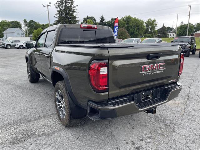used 2023 GMC Canyon car, priced at $42,740