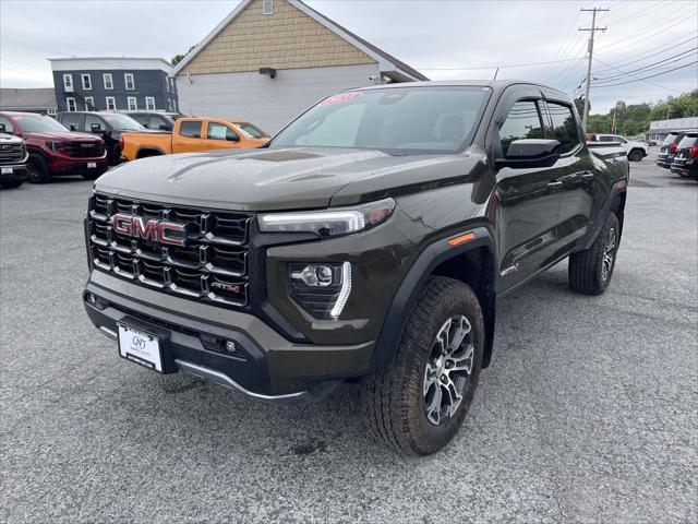 used 2023 GMC Canyon car, priced at $42,740