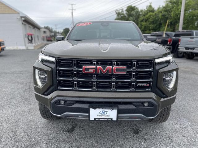 used 2023 GMC Canyon car, priced at $42,740