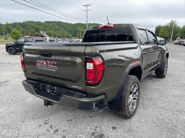used 2023 GMC Canyon car, priced at $42,740