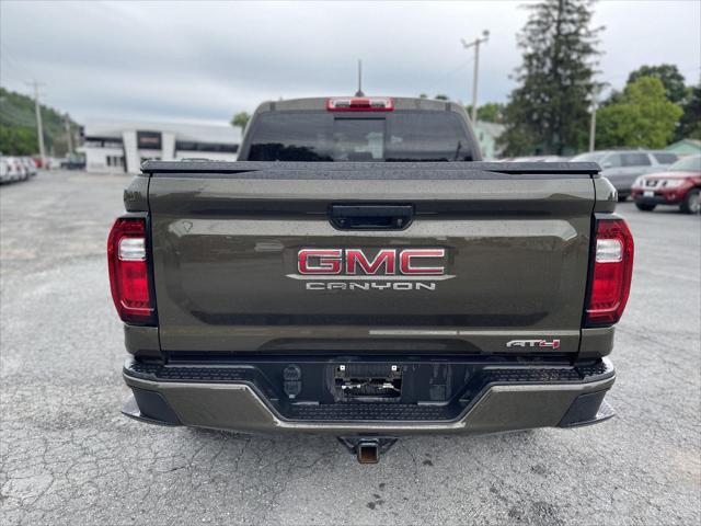 used 2023 GMC Canyon car, priced at $42,740