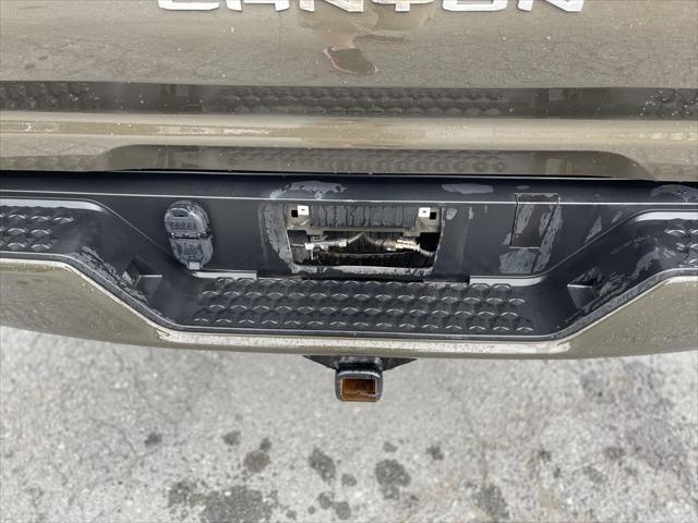 used 2023 GMC Canyon car, priced at $42,740