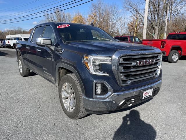 used 2021 GMC Sierra 1500 car, priced at $39,869