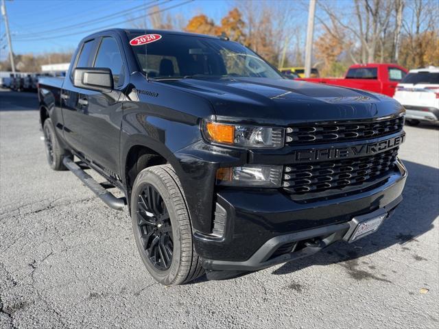 used 2020 Chevrolet Silverado 1500 car, priced at $28,588