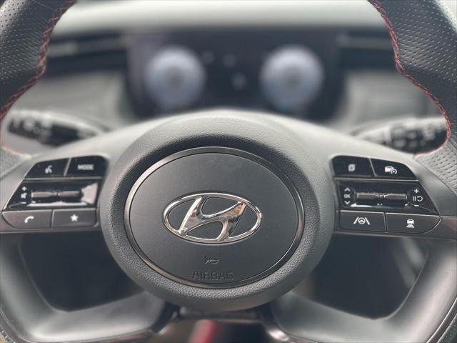 used 2022 Hyundai Tucson car, priced at $23,790
