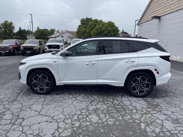 used 2022 Hyundai Tucson car, priced at $23,790
