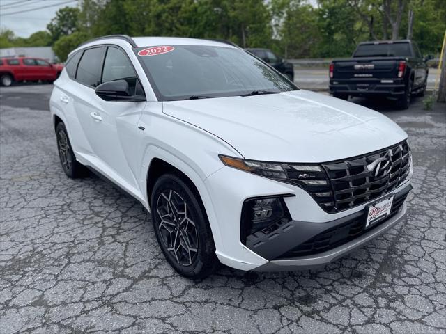 used 2022 Hyundai Tucson car, priced at $23,790